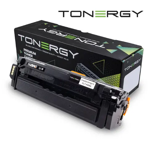 Tonergy συμβατή Κασέτα Τόνερ, συμβατή SAMSUNG CLT-K506L Μαύρο, 6k - 1