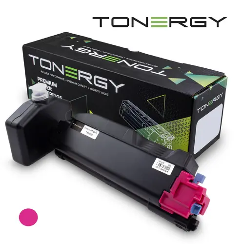 Tonergy συμβατή Κασέτα Τόνερ, συμβατή KYOCERA TK-5140 Ματζέντα, 5k - 1