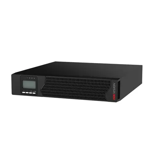 UPS Hikvision DS-UPS06K-R/T, 6000 VA/6000 W, Online ТЗИ,за рак, без батерии, IEC