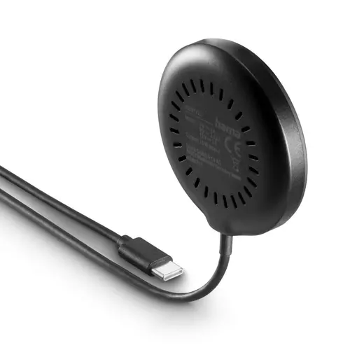 HAMA Безжично зарядно устройство Qi2, 15 W, черно, - image 15