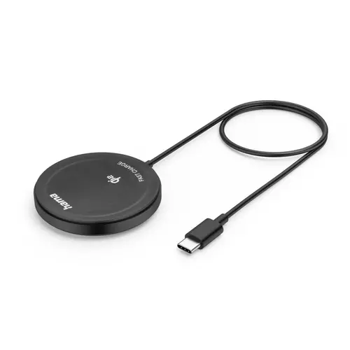 HAMA Ασύρματος φορτιστής Qi2, 15 W, μαύρο - 4