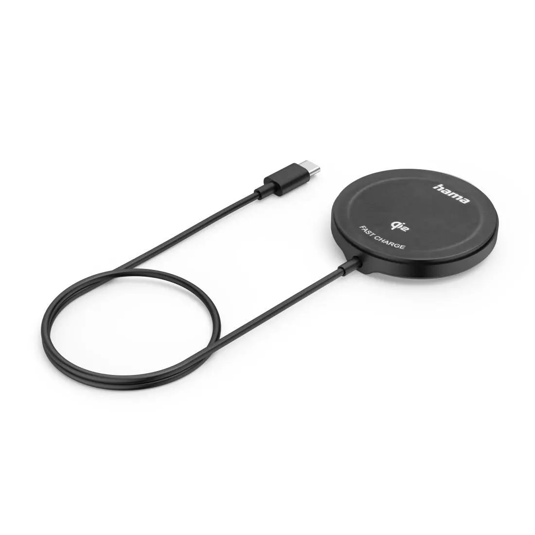 HAMA Безжично зарядно устройство Qi2, 15 W, черно, - image 4
