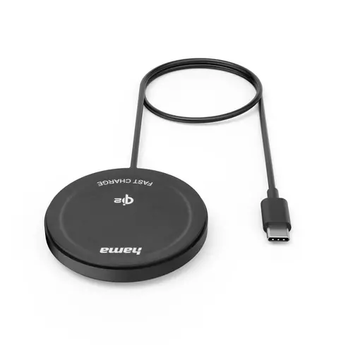 HAMA Încărcător wireless Qi2, 15 W, negru - 6