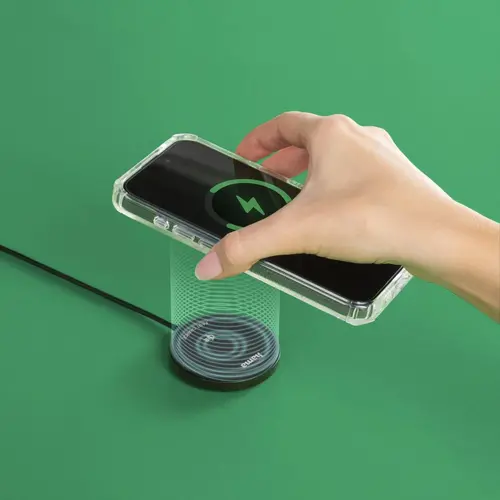 HAMA Безжично зарядно устройство Qi2, 15 W, черно, - image 7