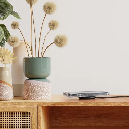 HAMA Безжично зарядно устройство Qi2, 15 W, черно, - image 9