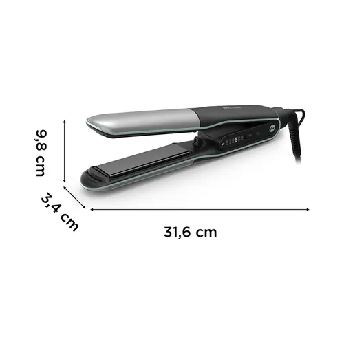 Placă de îndreptat părul, Rowenta SF7120E0 Straightener Thermostyle - 4