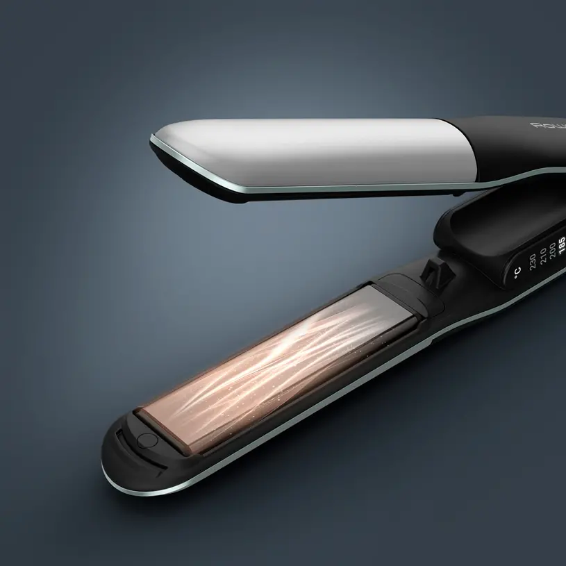 Placă de îndreptat părul, Rowenta SF7120E0 Straightener Thermostyle - image 4