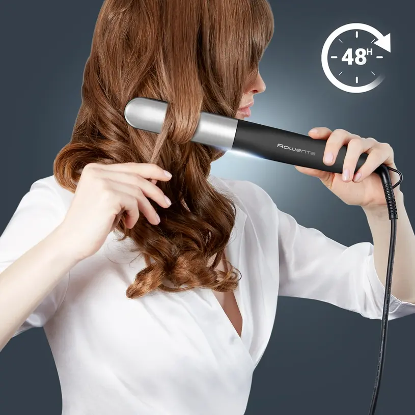Placă de îndreptat părul, Rowenta SF7120E0 Straightener Thermostyle - image 7