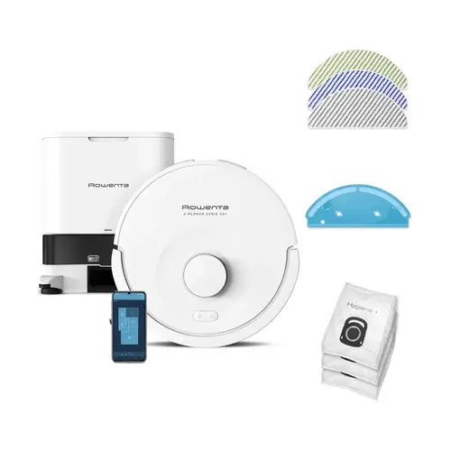 Прахосмукачка, Rowenta RR8797WH X-Plorer Serie 90+ Dust Station - image 2