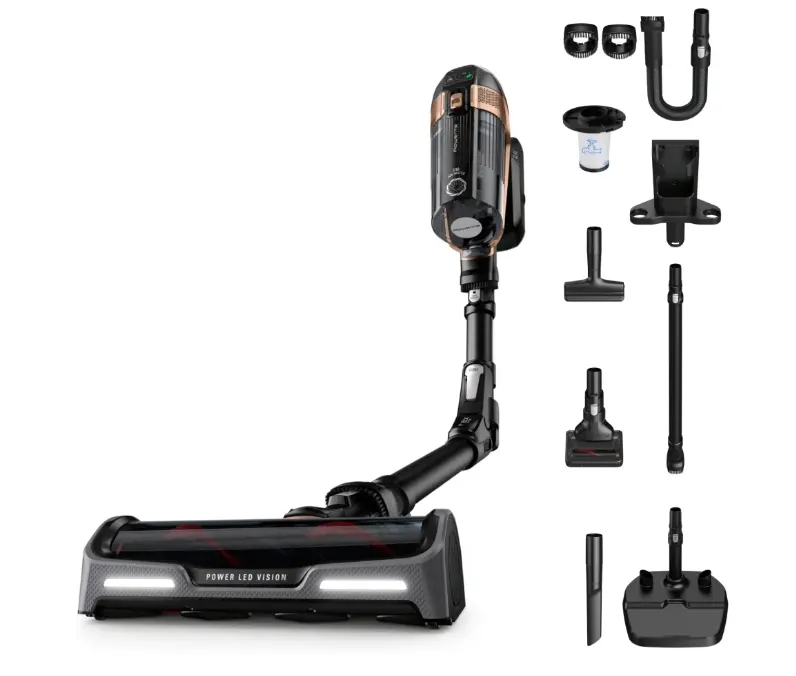 Прахосмукачка, Rowenta RH99F1WO X-Force 15.60 1H20Min, 230Aw, 32,4V, 99.9%