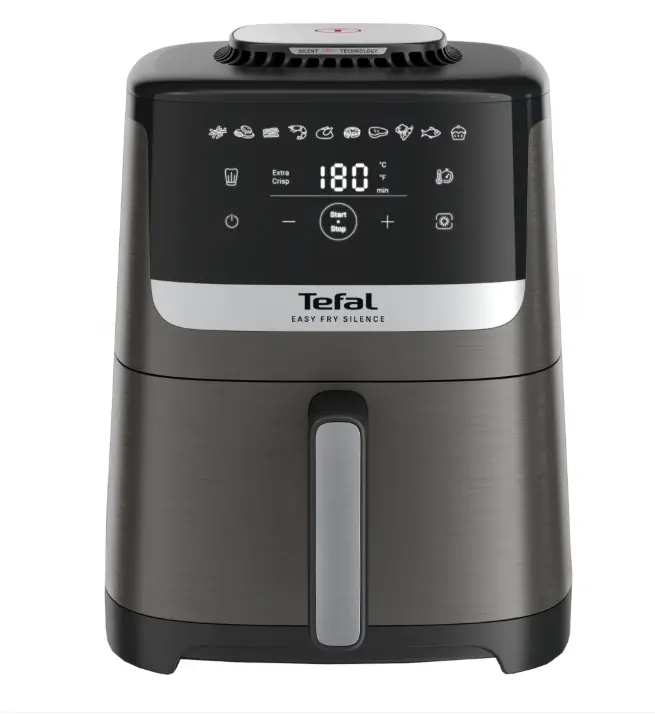 Уред за здравословно готвене, Tefal EY551HE0 Fry Easy Fry Silence Xl Coal E