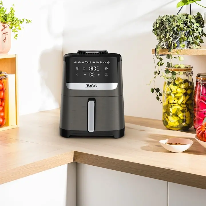 Уред за здравословно готвене, Tefal EY551HE0 Fry Easy Fry Silence Xl Coal E - image 3