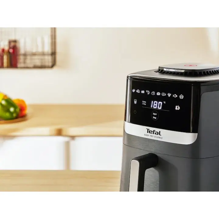 Уред за здравословно готвене, Tefal EY551HE0 Fry Easy Fry Silence Xl Coal E - image 4
