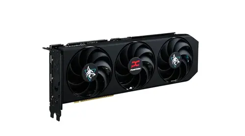 Видео карта PowerColor RADEON RX 9060 XT Hellhound OC 16GB GDDR6 - image 1