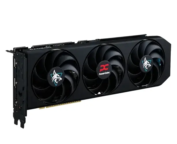 Видео карта PowerColor RADEON RX 9060 XT Hellhound OC 8GB GDDR6 - image 1