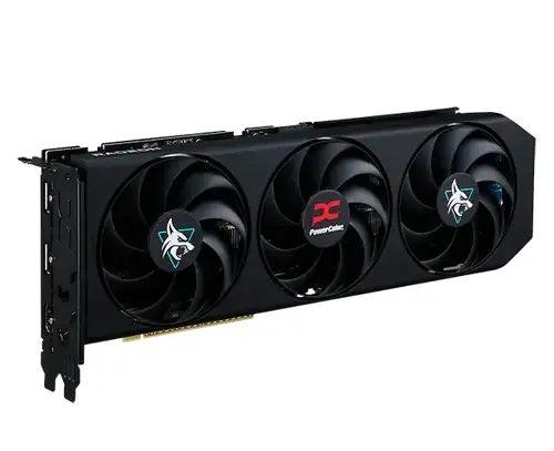 Видео карта PowerColor RADEON RX 9060 XT Hellhound OC 8GB GDDR6 - image 1