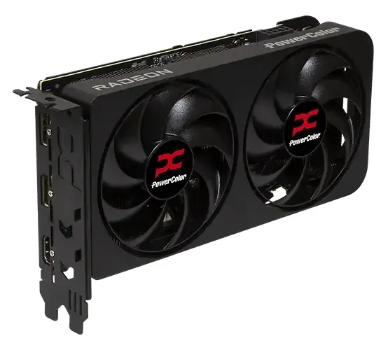 Κάρτα γραφικών PowerColor RADEON RX 9060 XT Reaper 8GB GDDR6 - image 1