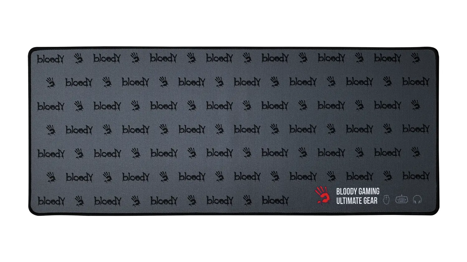 Геймърски пад за мишка Bloody BP-30L, XL размер, 750 x 300 x 3mm