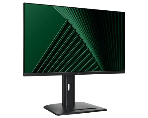 Монитор, MSI PRO MP275PG, 27", 1ms, 100Hz, IPS, 1920x1080 (FHD), 16:9, FLAT, Adaptive-Sync, MSI Power Link, EyesErgo, 78% SRGB, AG, 300 nits, 1000:1, DP (1.2a), HDMI 1.4b, VGA, Line-in, Speakers 2x2W, Pivot, Heigh Adj. 130 mm, VESA, Black, 6.03kg - image 2