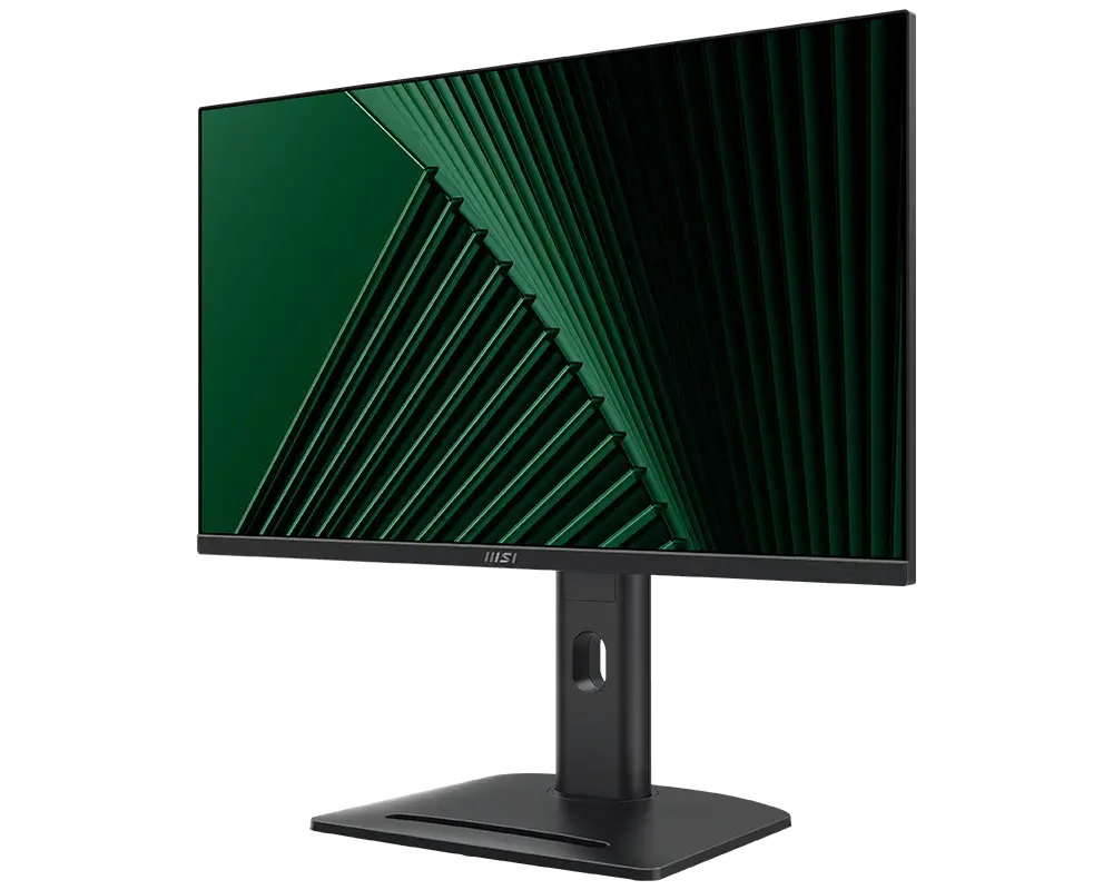 Монитор, MSI PRO MP275PG, 27", 1ms, 100Hz, IPS, 1920x1080 (FHD), 16:9, FLAT, Adaptive-Sync, MSI Power Link, EyesErgo, 78% SRGB, AG, 300 nits, 1000:1, DP (1.2a), HDMI 1.4b, VGA, Line-in, Speakers 2x2W, Pivot, Heigh Adj. 130 mm, VESA, Black, 6.03kg - image 3