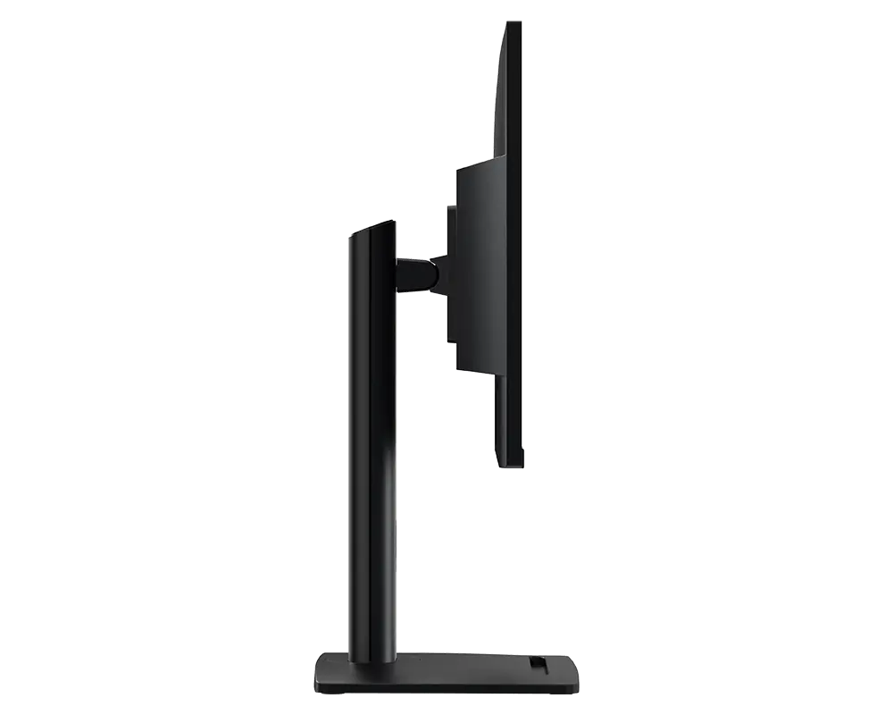 Монитор, MSI PRO MP275PG, 27", 1ms, 100Hz, IPS, 1920x1080 (FHD), 16:9, FLAT, Adaptive-Sync, MSI Power Link, EyesErgo, 78% SRGB, AG, 300 nits, 1000:1, DP (1.2a), HDMI 1.4b, VGA, Line-in, Speakers 2x2W, Pivot, Heigh Adj. 130 mm, VESA, Black, 6.03kg - image 4
