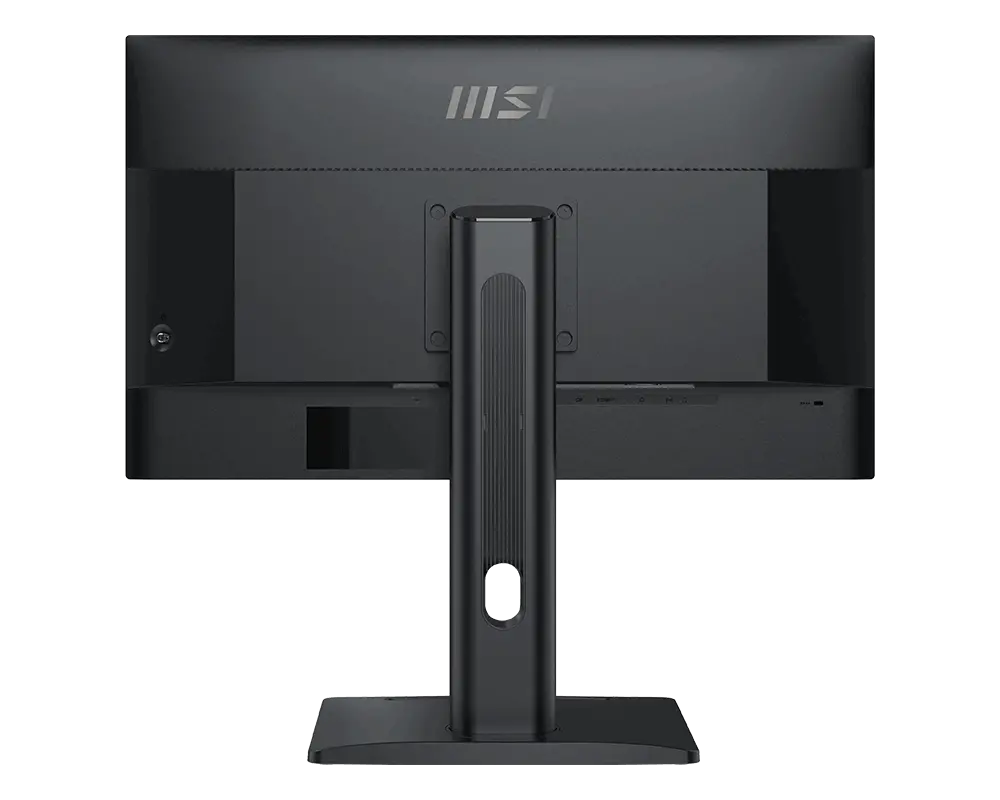 Монитор, MSI PRO MP275PG, 27", 1ms, 100Hz, IPS, 1920x1080 (FHD), 16:9, FLAT, Adaptive-Sync, MSI Power Link, EyesErgo, 78% SRGB, AG, 300 nits, 1000:1, DP (1.2a), HDMI 1.4b, VGA, Line-in, Speakers 2x2W, Pivot, Heigh Adj. 130 mm, VESA, Black, 6.03kg - image 6