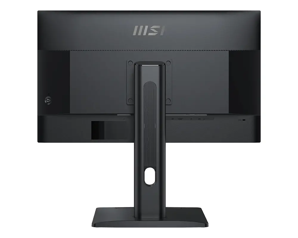 Монитор, MSI PRO MP275PG, 27", 1ms, 100Hz, IPS, 1920x1080 (FHD), 16:9, FLAT, Adaptive-Sync, MSI Power Link, EyesErgo, 78% SRGB, AG, 300 nits, 1000:1, DP (1.2a), HDMI 1.4b, VGA, Line-in, Speakers 2x2W, Pivot, Heigh Adj. 130 mm, VESA, Black, 6.03kg - image 7