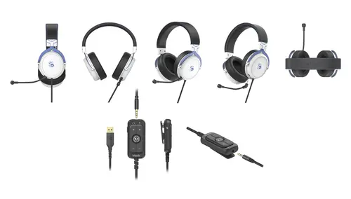 A4tech Bloody M590i Sports Navy Ενσύρματα gaming ακουστικά με μικρόφωνο - 2