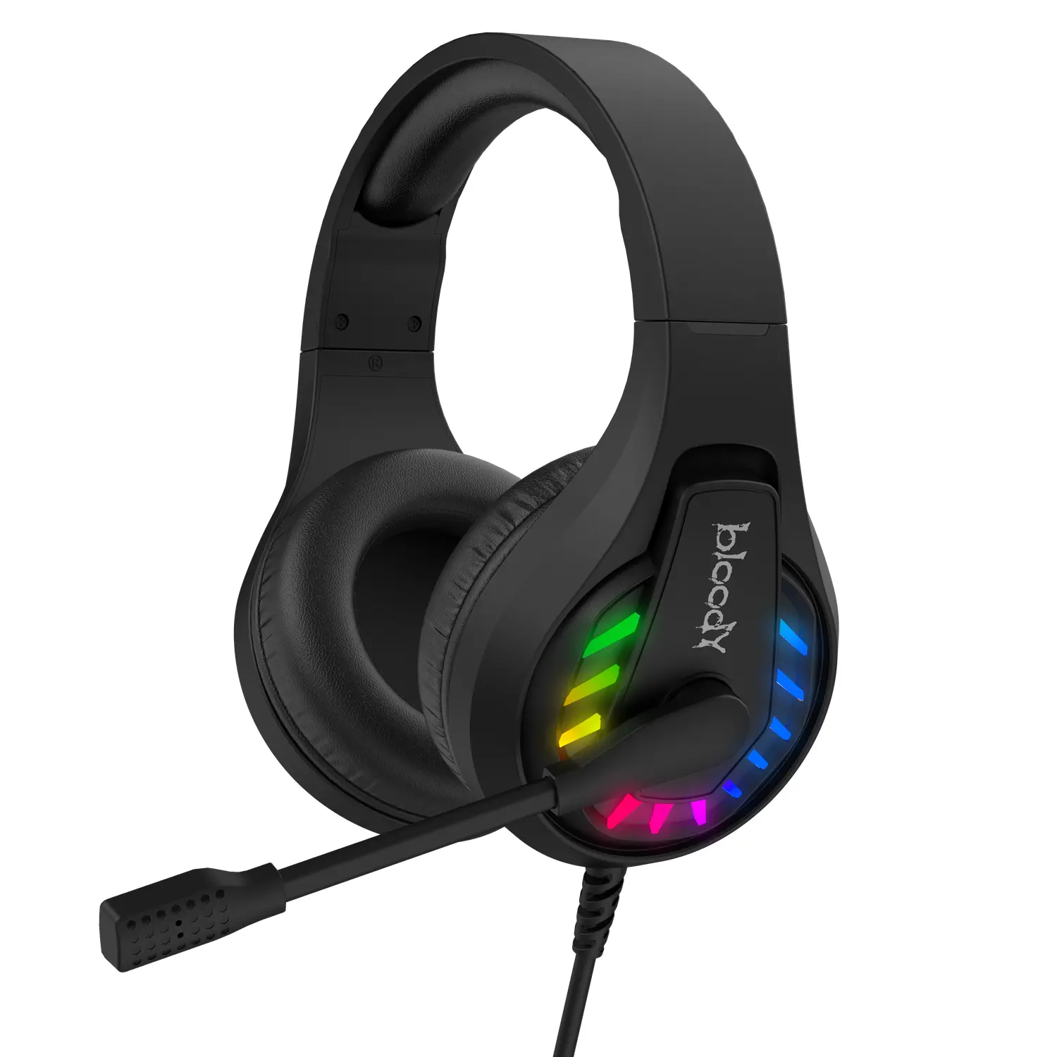 A4tech Căști gaming cu microfon Bloody G230. 7.1, USB, negru - image 2