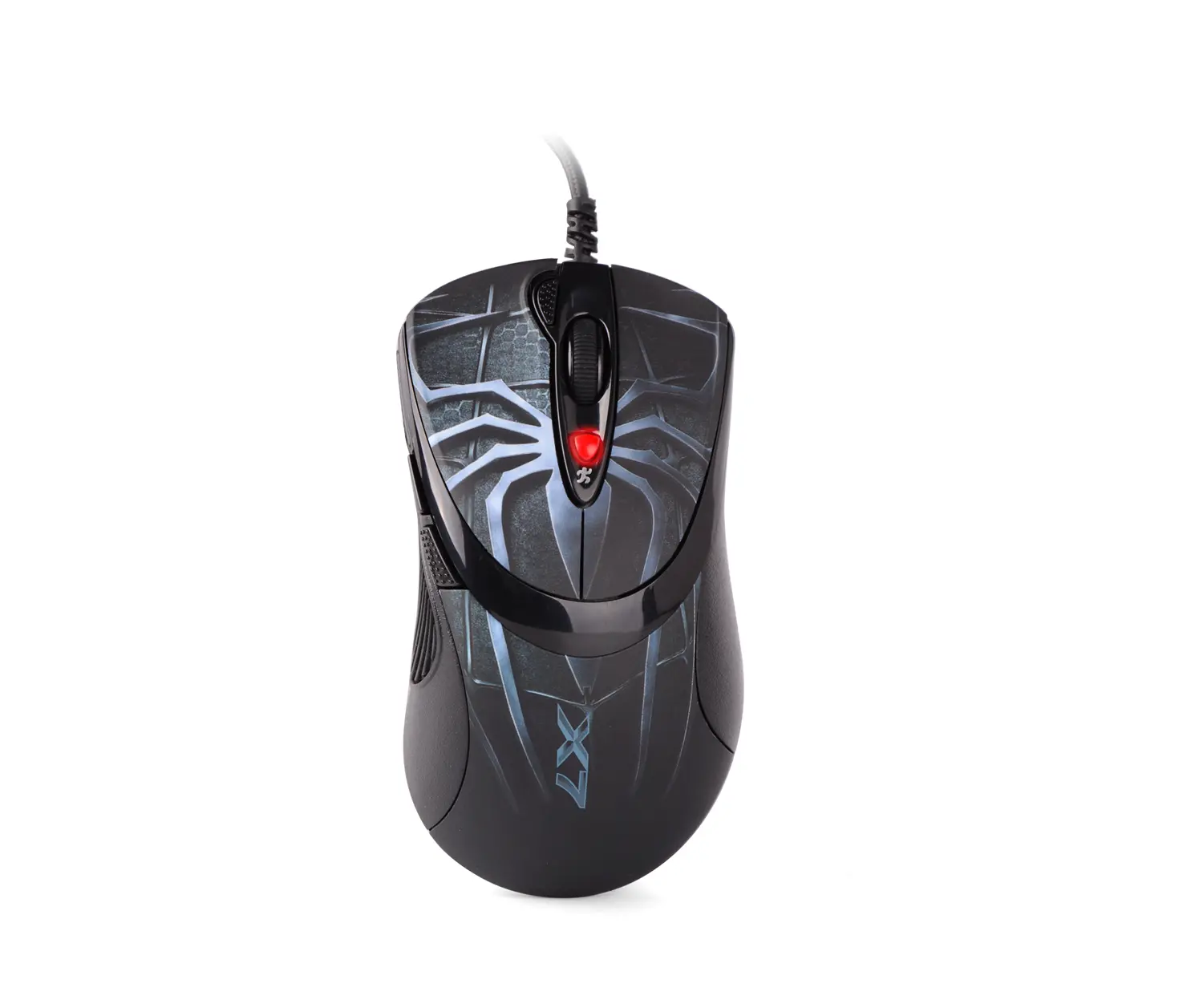 A4tech X7 Blue Spider Лазерна Oscar геймърска.мишка XL-747H, 3600 dpi