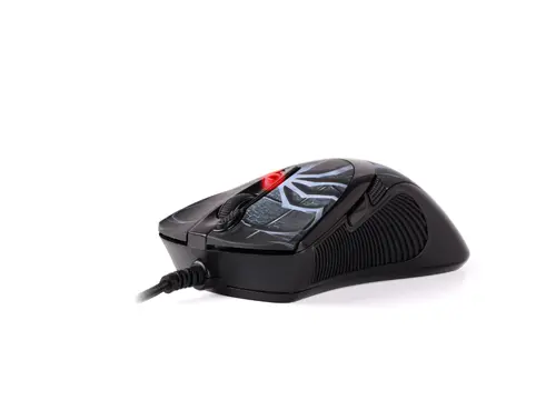 A4tech X7 Blue Spider Mouse laser Oscar de gaming XL-747H, 3600 dpi - 2