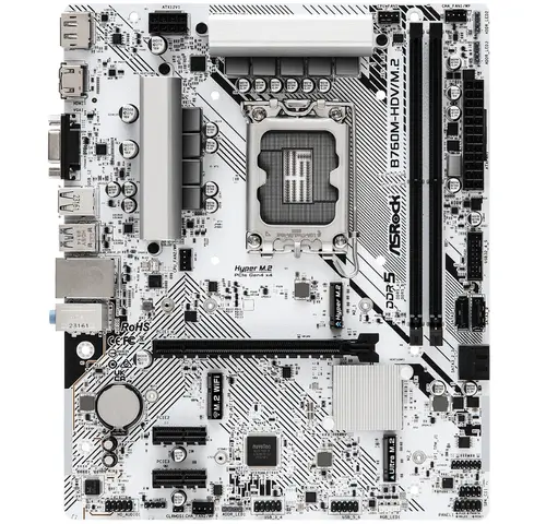 Дънна платка, Asrock B760M-HDV/M.2 - image 1