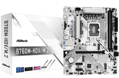 Дънна платка, Asrock B760M-HDV/M.2