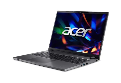 Лаптоп, Acer Travelmate TMP216-51G-TCO-30DQ, Core i3 Core 1315U ( 3.3GHz up to 4.5GHz, 10MB), 16" WUXGA (1920x1200) IPS, 8GB DDR4, 512GB NVMe, HDD upgrade kit, RTX 2050 4GB DDR6, TPM 2.0, MicroSD reader, FPR, WiFi 6AX, BT, No OS