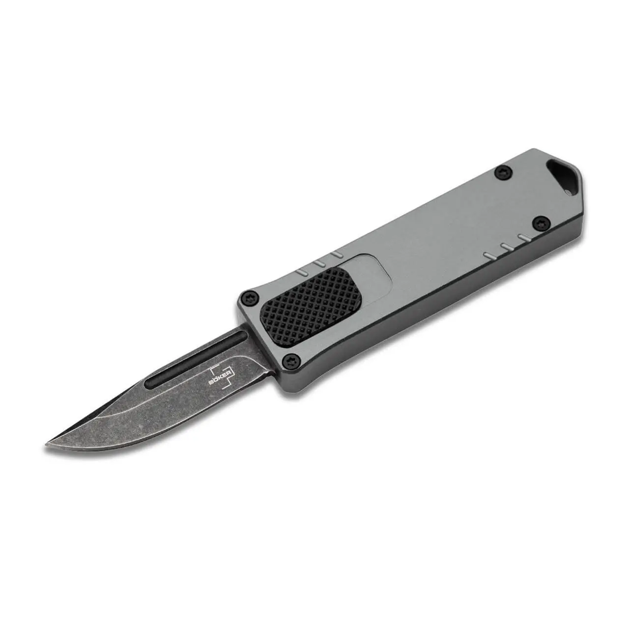 Джобен нож Boker Plus USB OTF 2.0 Grey