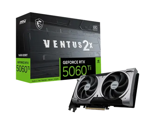 Видео карта, MSI RTX5060TI 16 VENTU 2X OC + - image 4