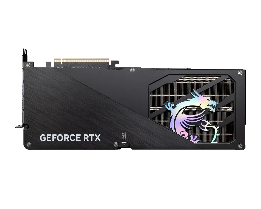 Видео карта, MSI RTX5070TI 16 GAM TRIO OC W - image 2