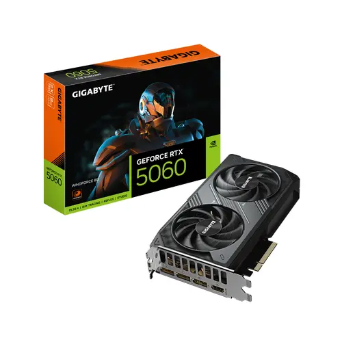 Видео карта GIGABYTE RTX 5060 WINDFORCE 8GB GDDR7 - image 8