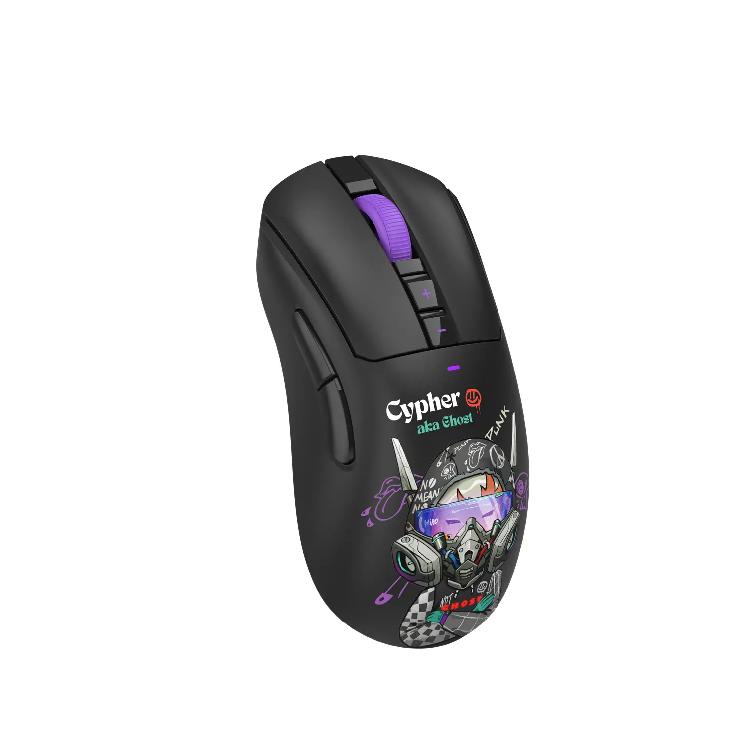A4tech Bloody R73 Pro Cypher Ghost Геймърска безжична оптична мишка