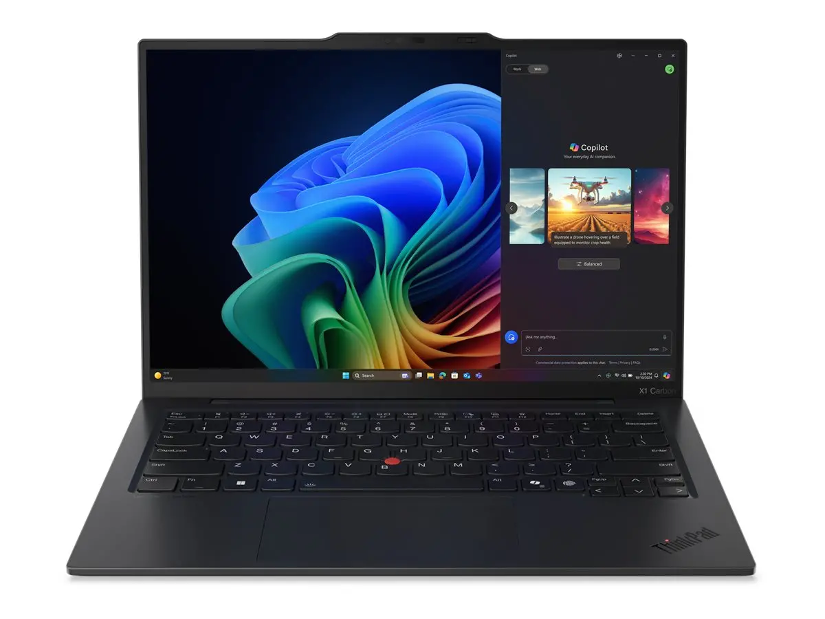 Лаптоп, Lenovo ThinkPad X1 Carbon G13 Aura Intel Core Ultra 7 258V (up to 4.8GHz, 12MB), 32GB LPDDR5x-8533, 1TB SSD, 14" WUXGA (1920x1200) IPS, AG, Touch, NPU up to 47 TOPS, 8MP&IR Cam, WLAN, BT, WWAN, 3 cell, FPR, Win11Pro, 3Y Premier