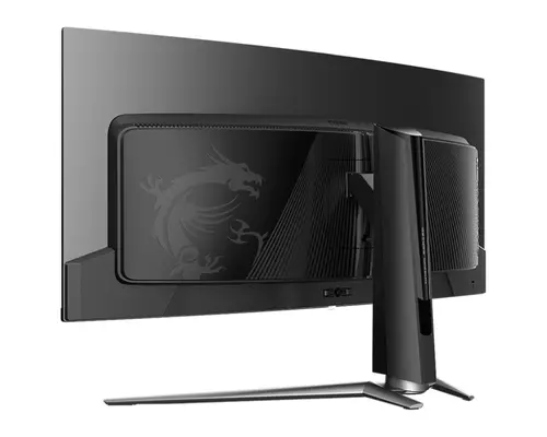 Монитор, MSI MPG 341CQPX QD-OLED, 34.18", 0.03ms, 240Hz, 3440x1440(UWQHD), 21:9, CURVE 1800R, AR, FreeSync Premium Pro, CLEARMR 13000, HDR True Black 400, 1000 nits, 3000:1, DCR 150M:1, DP(1.4a), 2xHDMI 2.1, TypeC DP w/PD(98W), USB hub, Heigh Adj., Black, 8.8kg - image 4