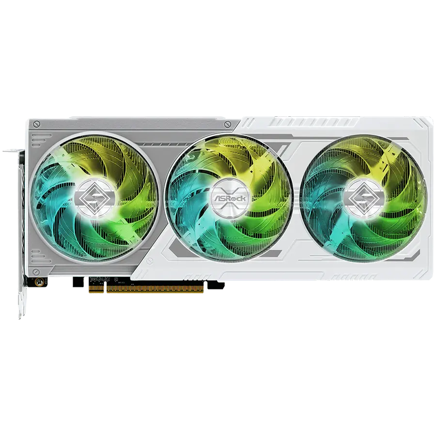 Видео карта ASRock RADEON RX 9060 XT Steel Legend 16GB OC GDDR6 - image 1