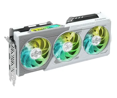 Видео карта ASRock RADEON RX 9060 XT Steel Legend 16GB OC GDDR6 - image 2