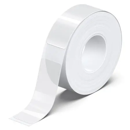 Ρολό αυτοκόλλητων ετικετών για STICK EASY UP21, 14х40mm, 180 τμχ, Διάφανες - 1