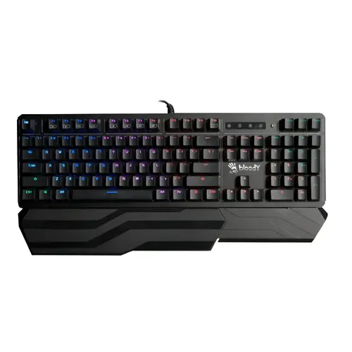 A4tech Bloody B975 Геймърска механична клавиатура, Brown switch