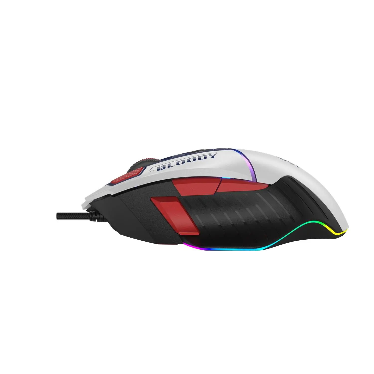 A4tech Bloody W95Max Sports Navy RGB Light Геймърска мишка, 12000cpi - image 2