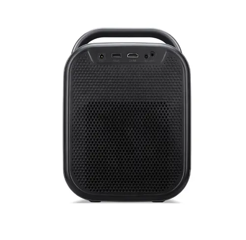 Мултимедиен проектор, AOPEN QF16ATV (powered by Acer), LCD,1080p (1920x1080), max.4K2K (3840x2160), 12000 LED Lm, (550 ANSI), 3000:1, HDMI, USB (Type A), Android TV, Wifi, BT Wireless Audio, 2x10W, 3.15Kg++Logitech Wireless Presenter R400 - image 2