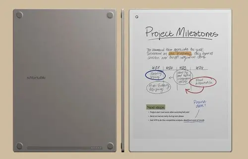 Таблет ReMarkable Paper Pro Tablet, E-ink, цветен - image 1