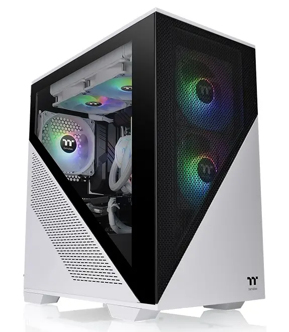 Carcasă de calculator, Thermaltake Divider 170 TG ARGB Snow