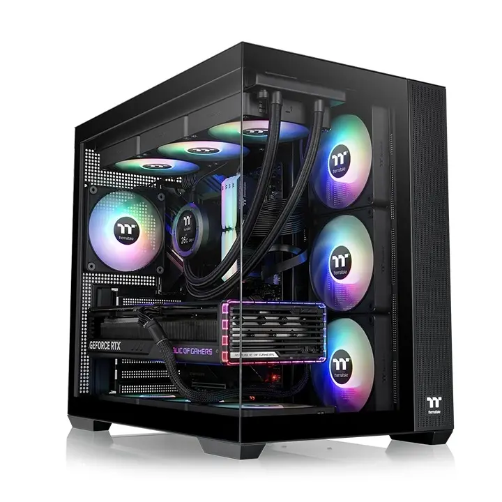 Кутия за компютър, Thermaltake View 380 TG ARGB
